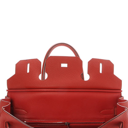 Hermes Togo Birkin 30 Vermillion 30 of 31