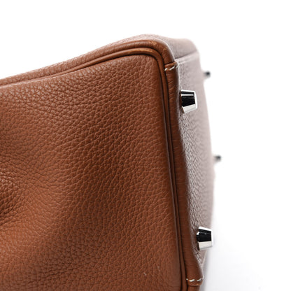 Hermes Togo Kelly Retourne 32 Gold 7 of 40