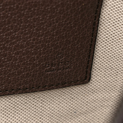 Gucci GG Supreme Monogram Web Small Ophidia Documents Holder Beige New Acero 6 of 10