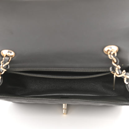Chanel Lambskin Quilted Mini Rectangular Flap Dark Grey 4 of 9