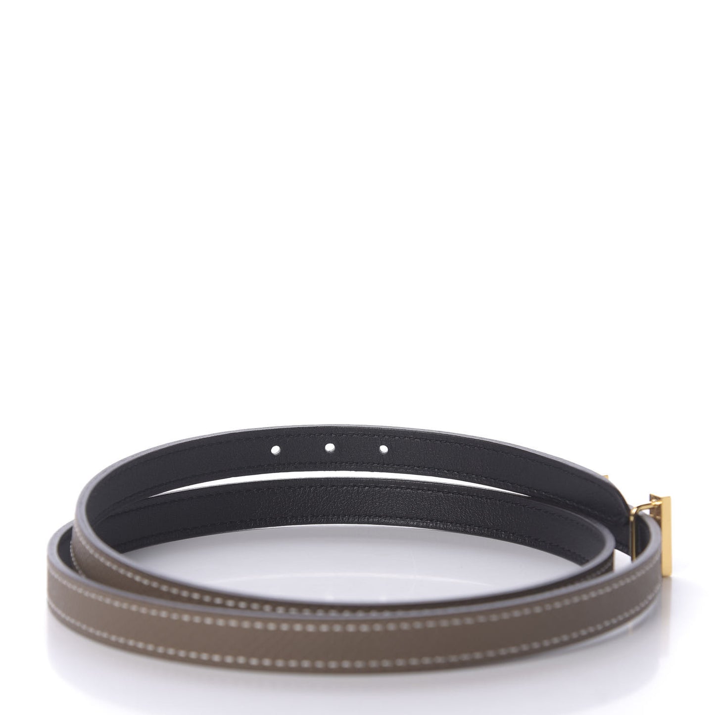 Swift Epsom 13mm Focus Belt 80 Black Etoupe