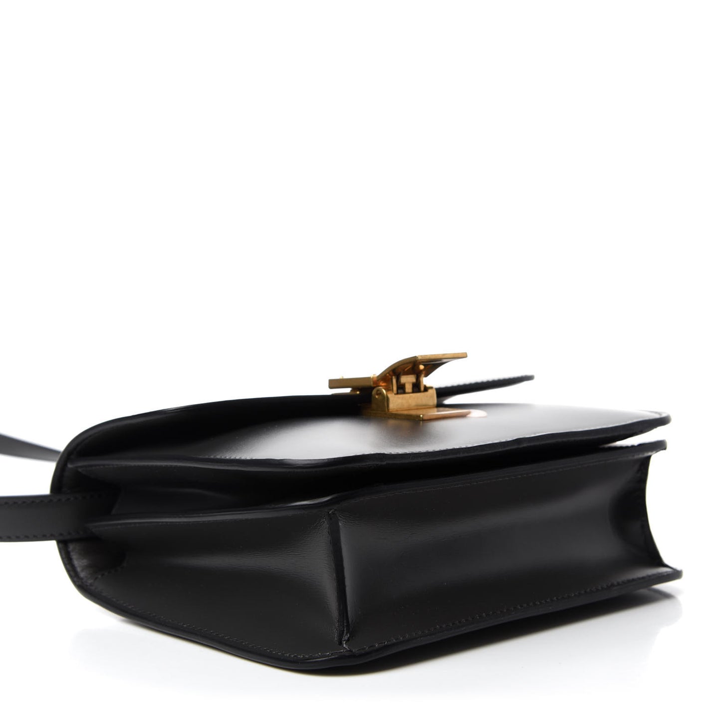 Box Calfskin Teen Classic Box Flap Bag Anthracite