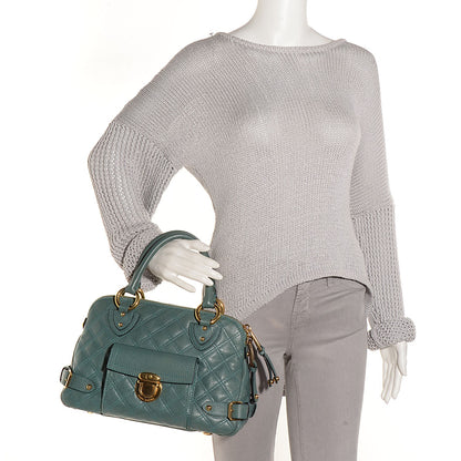 Marc Jacobs Quilted Leather Elise Topaz 2 of 8