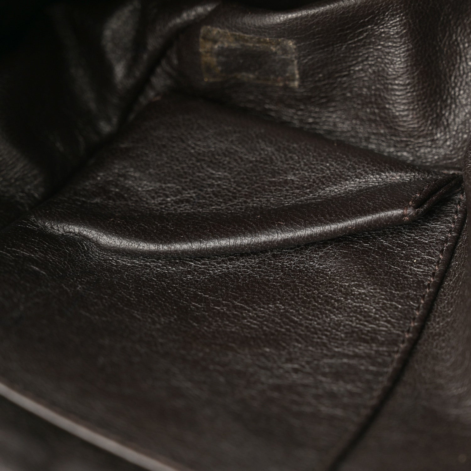 Chanel Caviar Large Half Moon Flap Brown 11 of 12