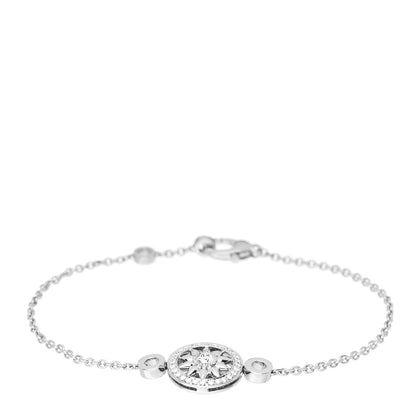 Harry Winston Platinum Diamond Gates Bracelet 1 of 5