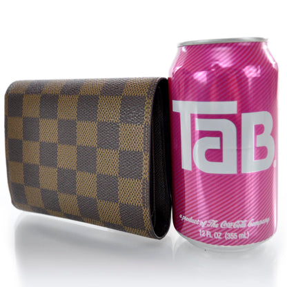 Louis Vuitton Damier Ebene Joey Wallet 2 of 7