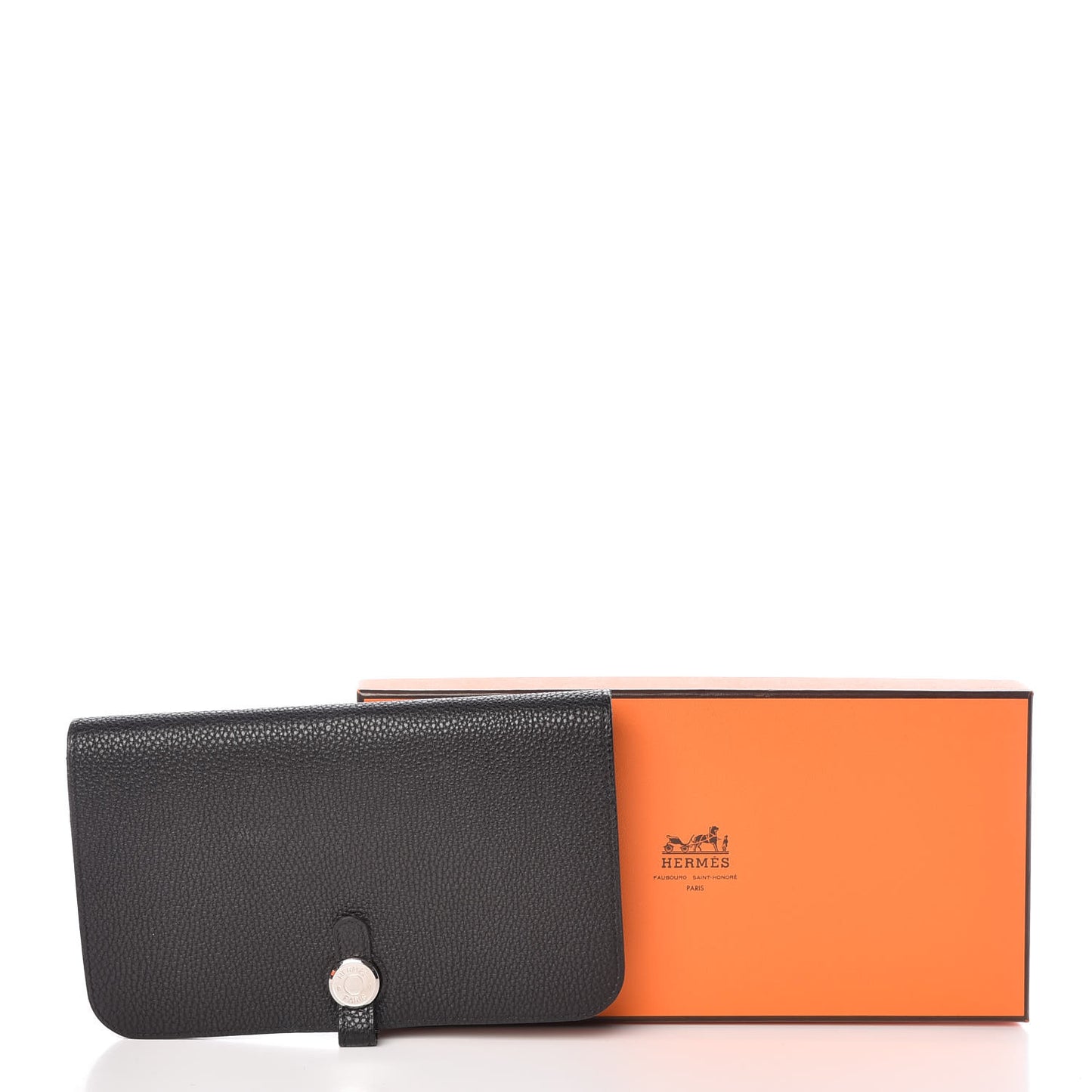 Togo Dogon Duo Wallet Black