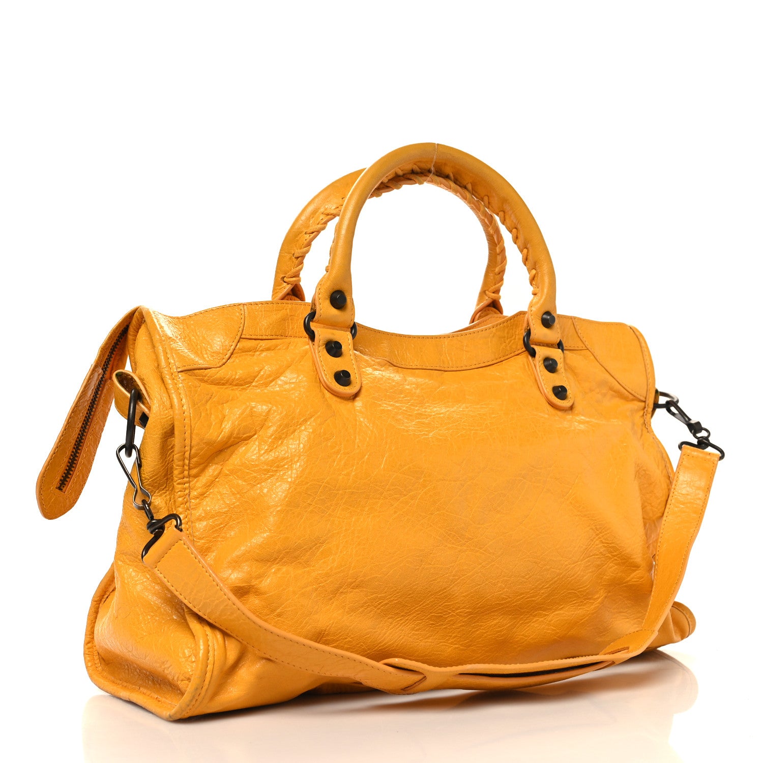 Balenciaga Agneau Classic Hardware City Mangue 4 of 16