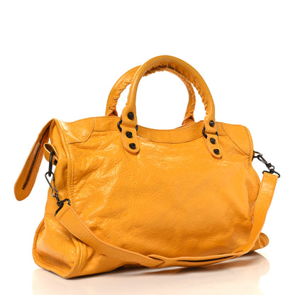 Balenciaga Agneau Classic Hardware City Mangue 4 of 16