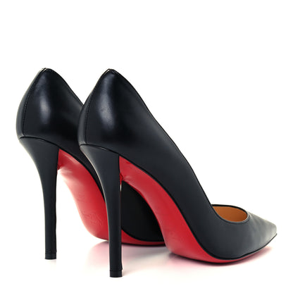 Christian Louboutin Nappa Apostrophy 100 Pumps 39 Black 4 of 11