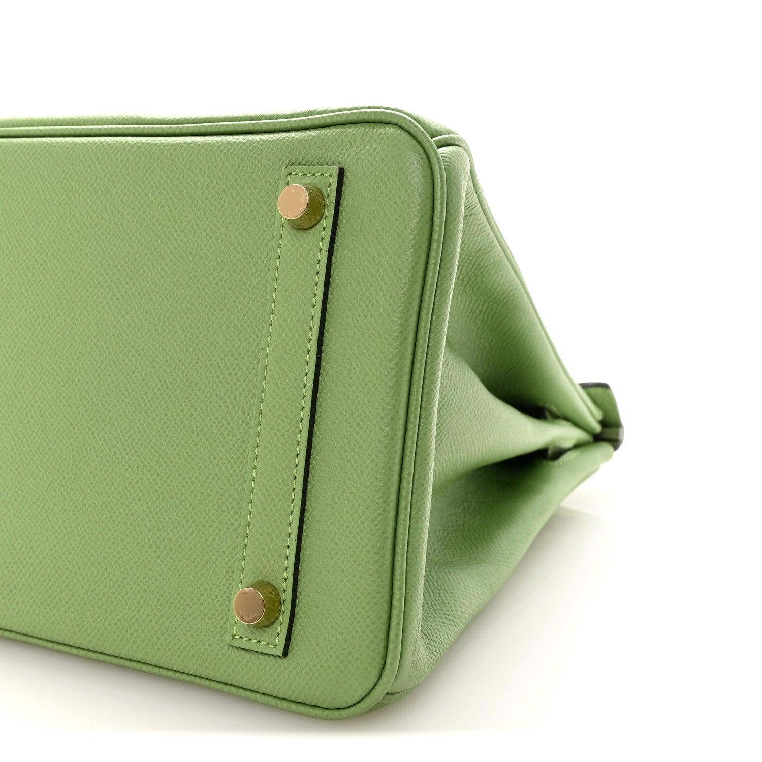 Hermes Epsom Birkin 30 Vert Criquet 10 of 10