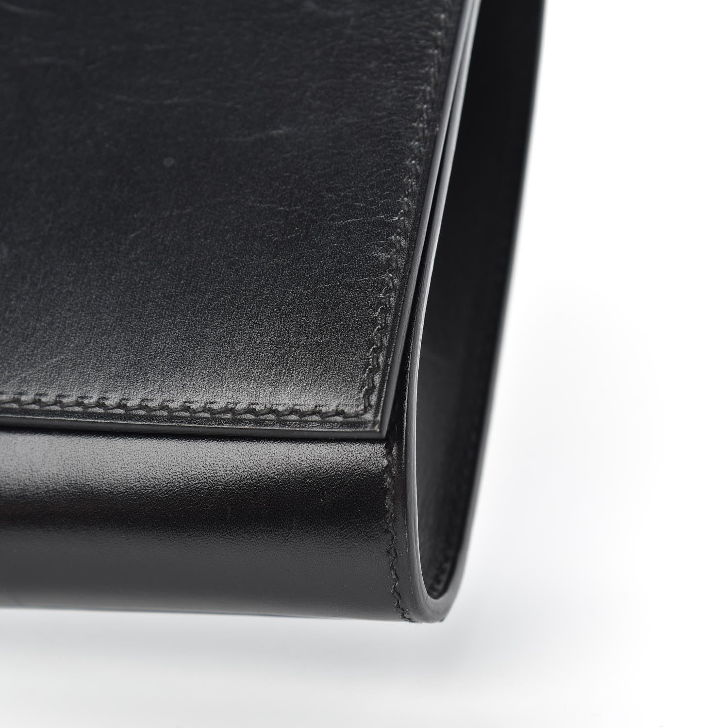 Hermes Box Medor 29 Clutch Black 10 of 11