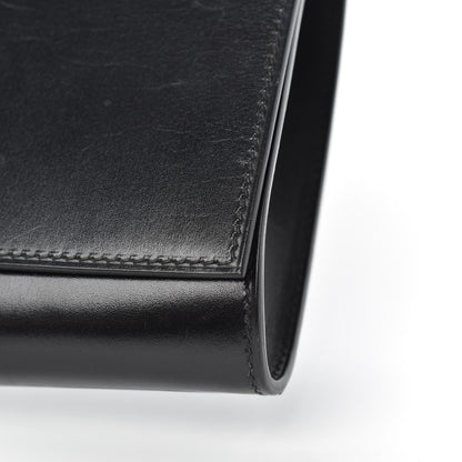 Hermes Box Medor 29 Clutch Black 10 of 11