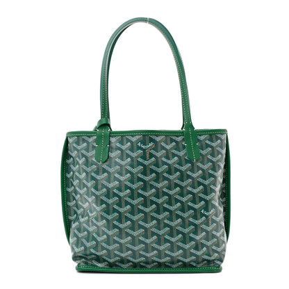 Goyard Goyardine Reversible Mini Anjou Green 1 of 19
