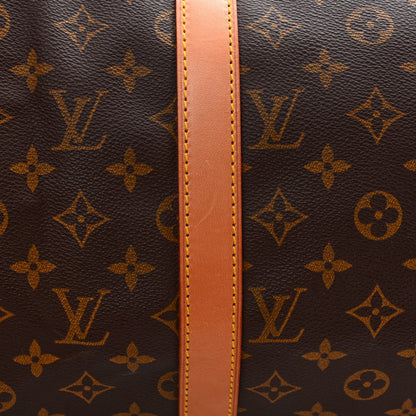 Louis Vuitton Monogram Keepall Bandouliere 50 10 of 12