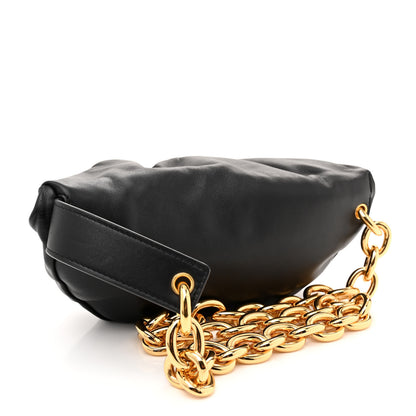 Bottega Veneta Nappa The Belt Chain Pouch Black 3 of 11