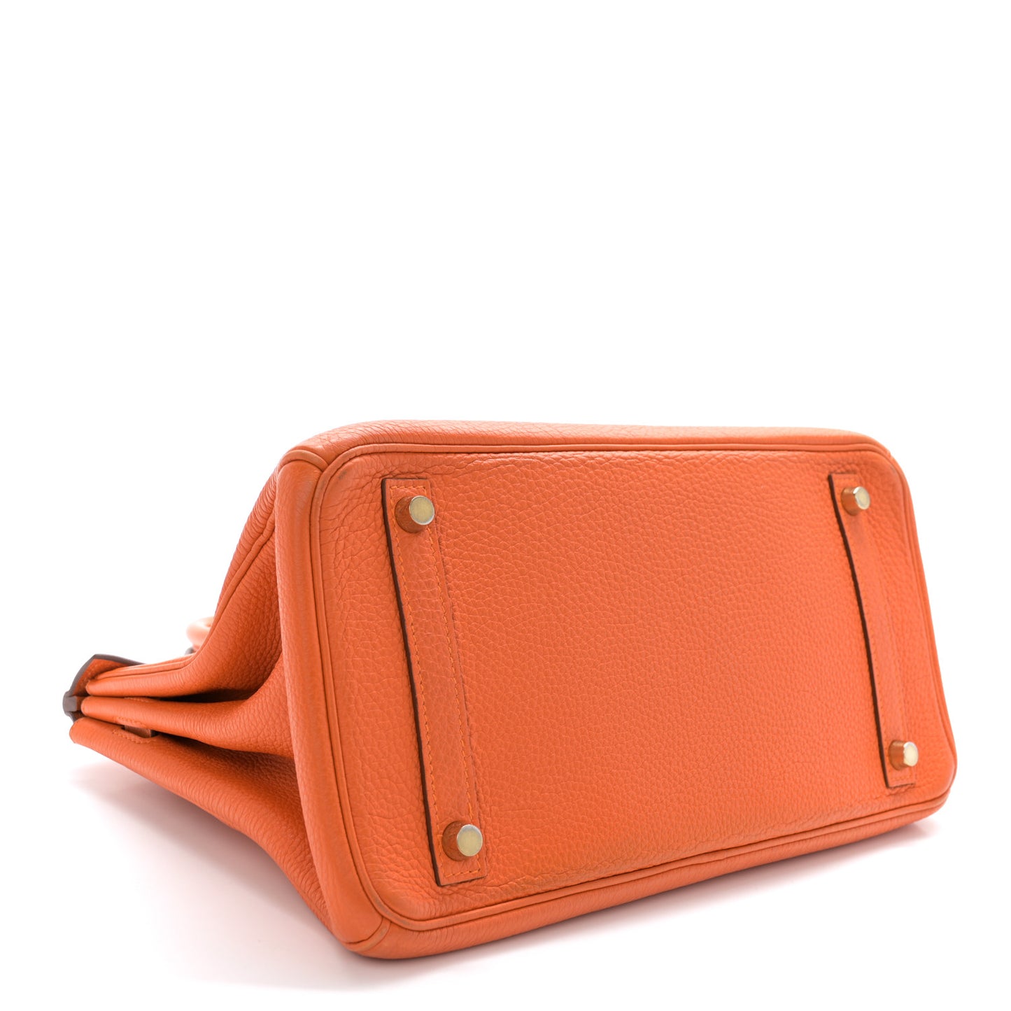 Togo Birkin 30 Orange