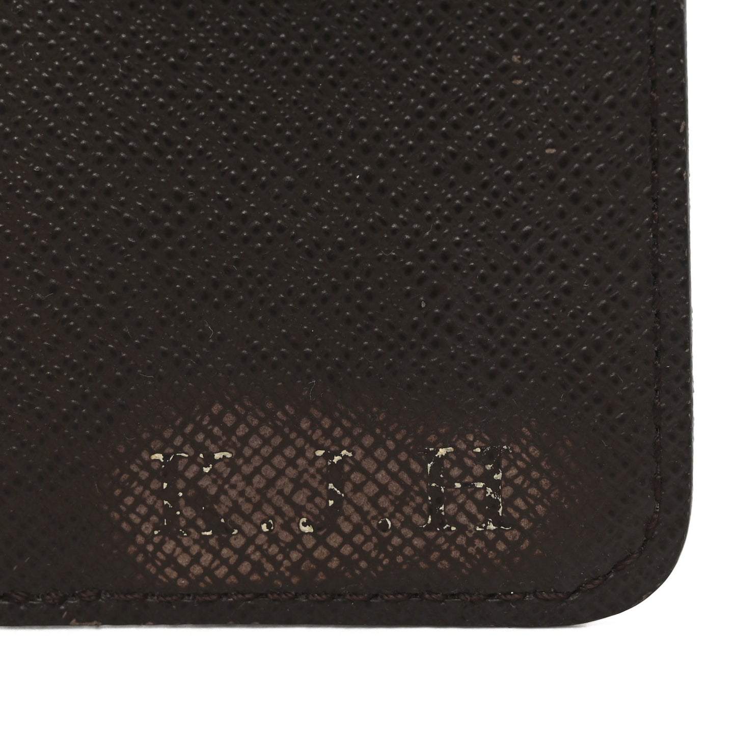 Damier Ebene Medium Ring Agenda Cover