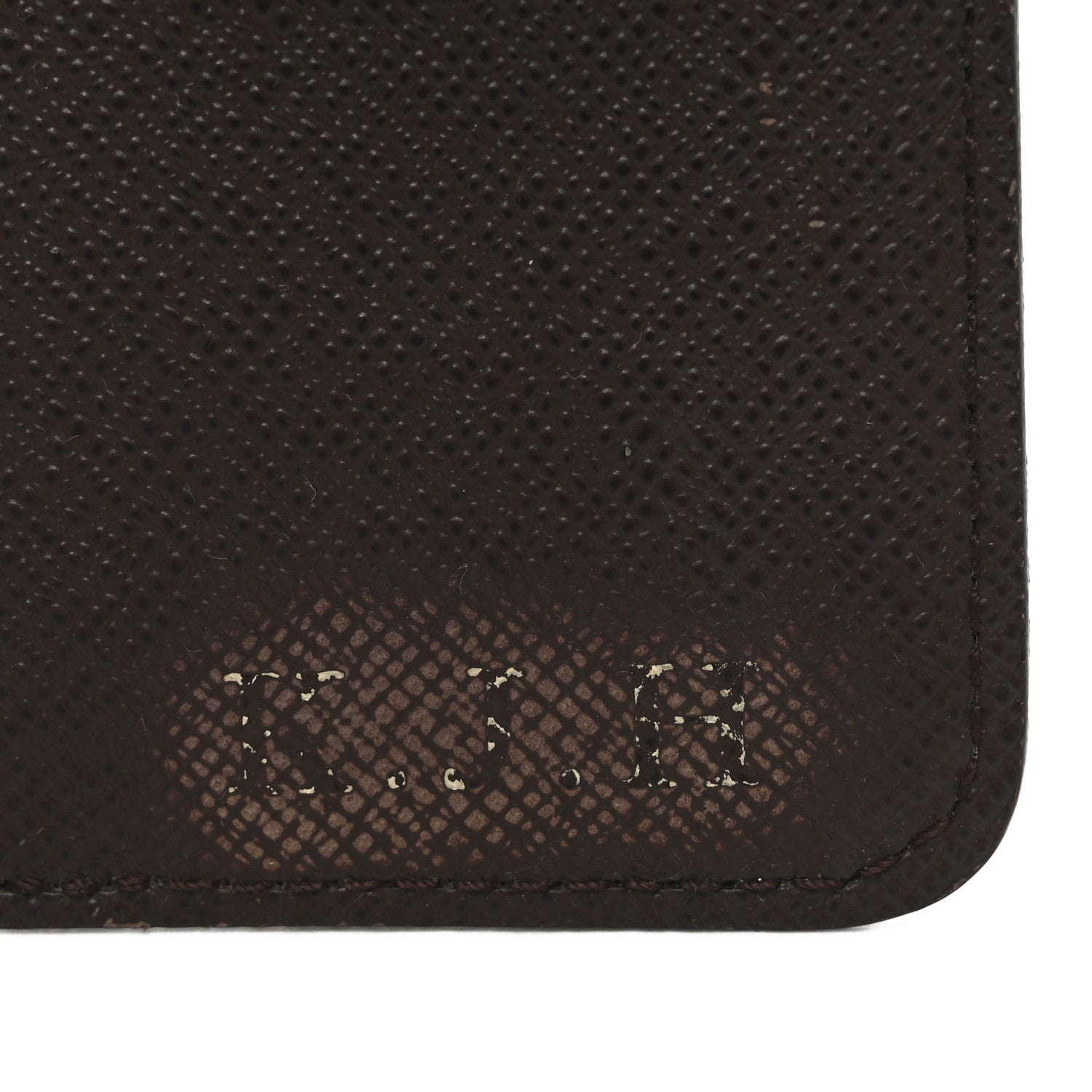Louis Vuitton Damier Ebene Medium Ring Agenda Cover 7 of 7