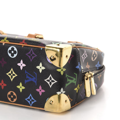 Louis Vuitton Monogram Multicolor Trouville Black 6 of 10