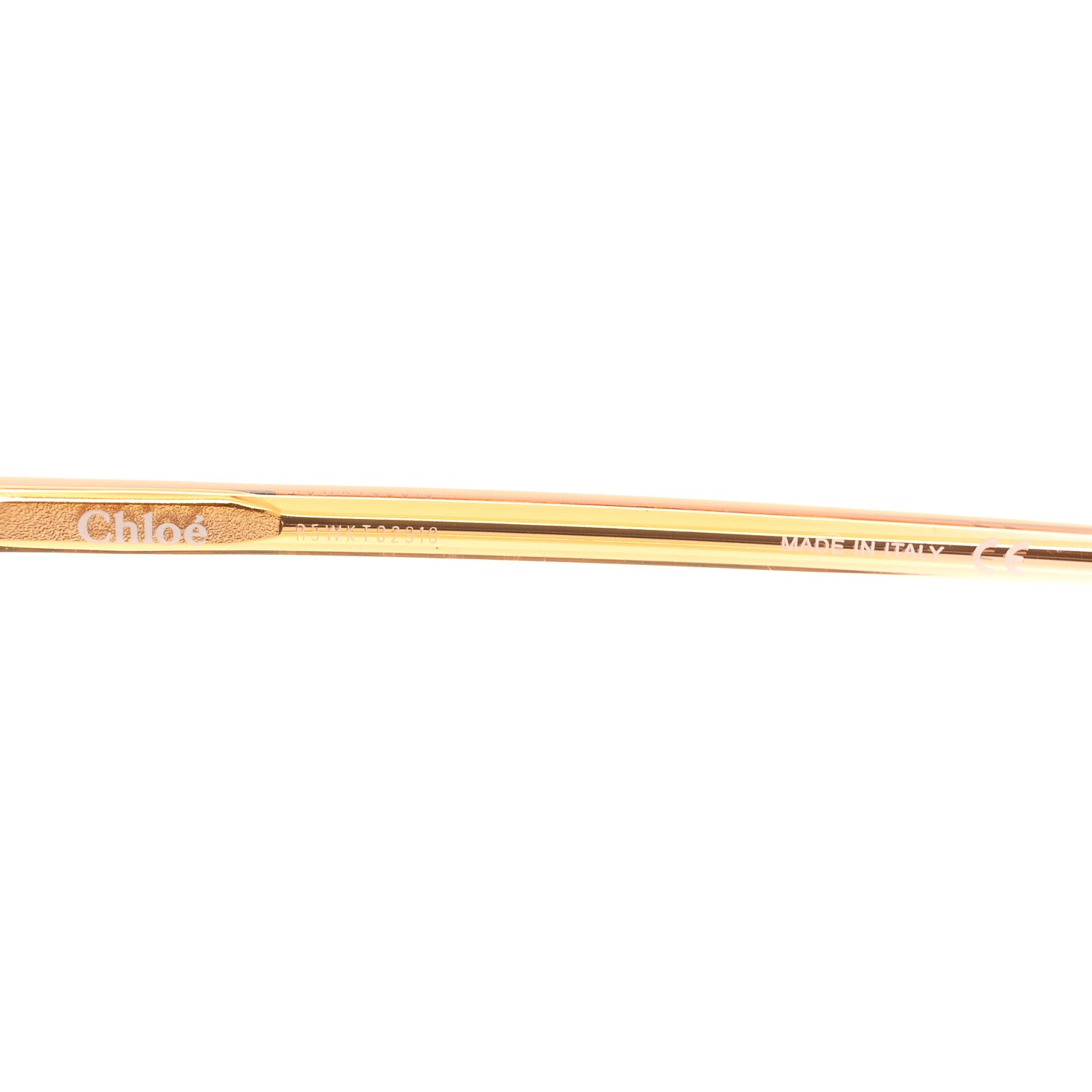 Chloe Oversized Square Sunglasses CH0031S Yellow Orange Pink 6 of 8