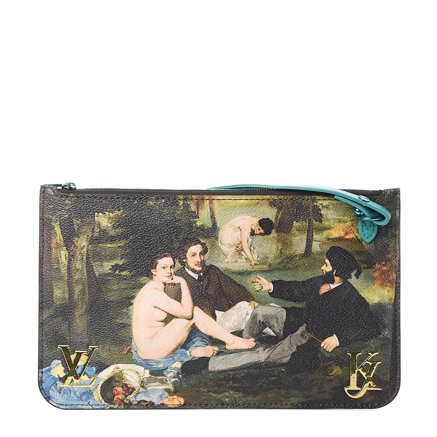 Louis Vuitton Masters Manet Neverfull MM GM Pochette 1 of 6