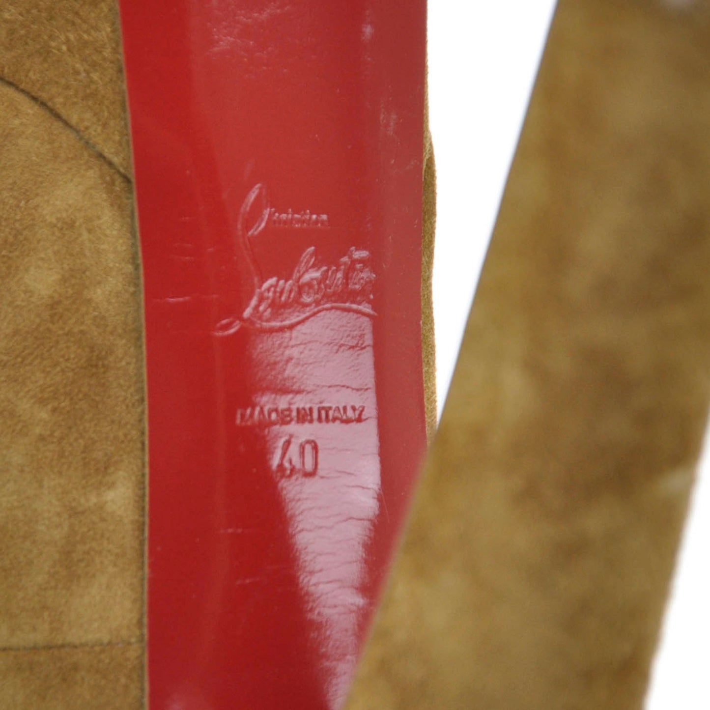 Suede Bibi 140 Pumps 40 Camel