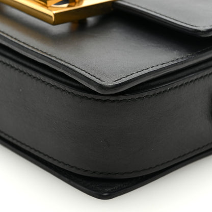 Saint Laurent Calfskin Small Classic Lulu Bag Black 10 of 12