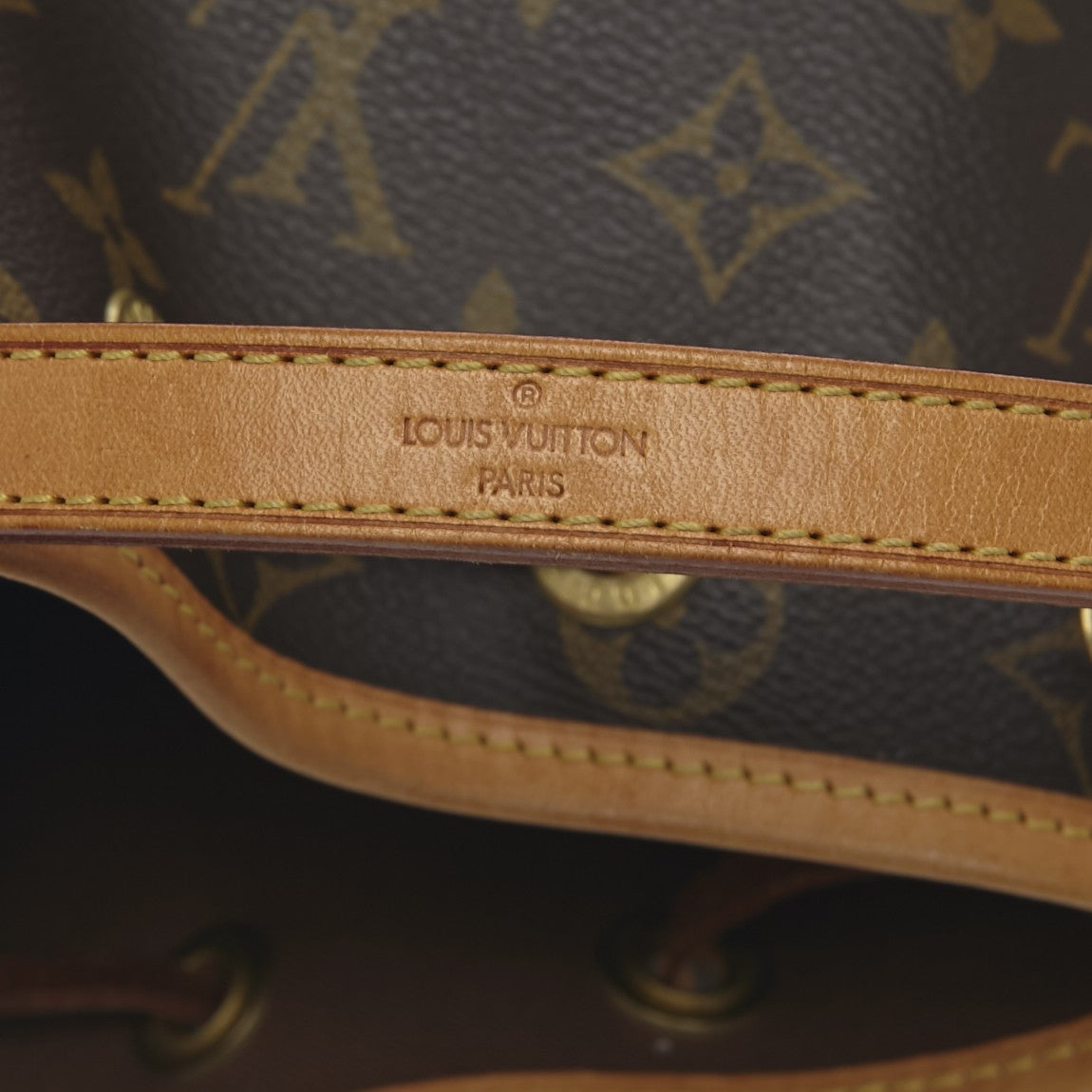 Louis Vuitton Monogram Mini Noe 6 of 15