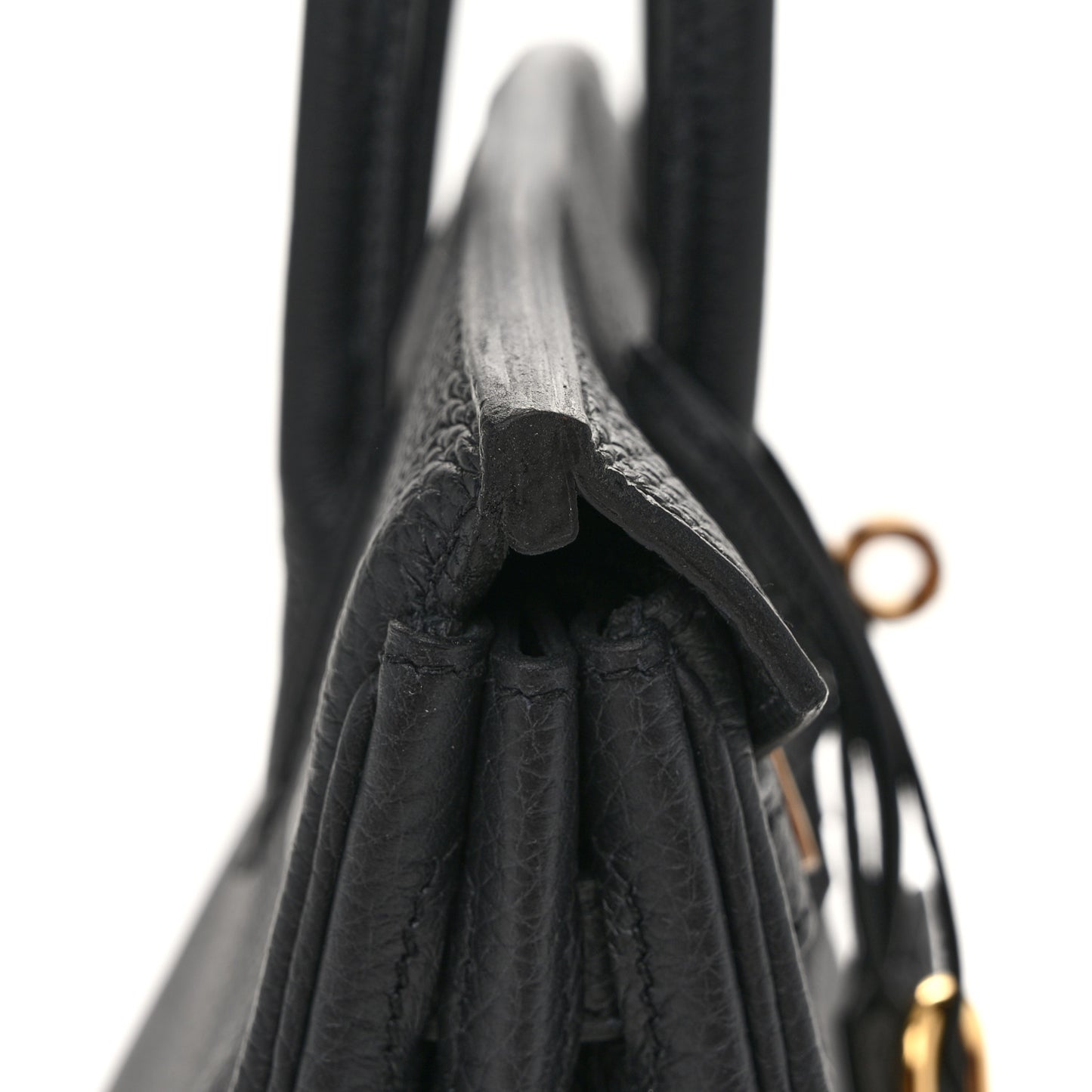 Togo Birkin 25 Black