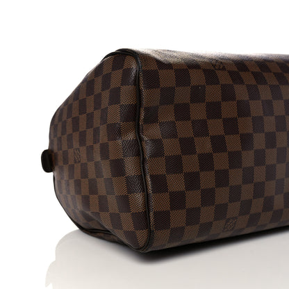 Louis Vuitton Damier Ebene Speedy 35 7 of 13