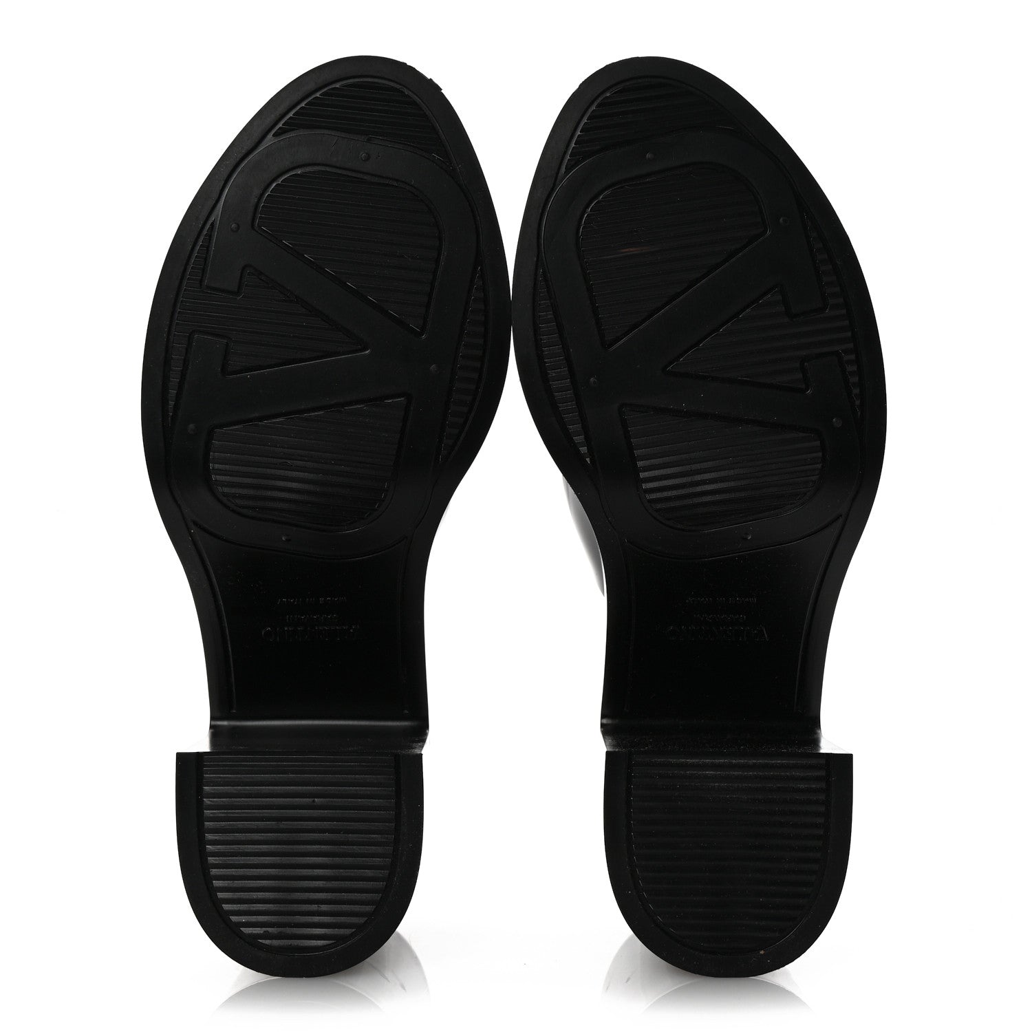 Valentino Garavani Rubber VLogo PM Platform Slide Sandals 39 Black 6 of 13