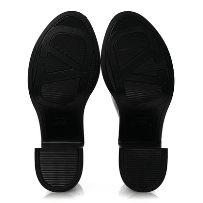Valentino Garavani Rubber VLogo PM Platform Slide Sandals 39 Black 6 of 13