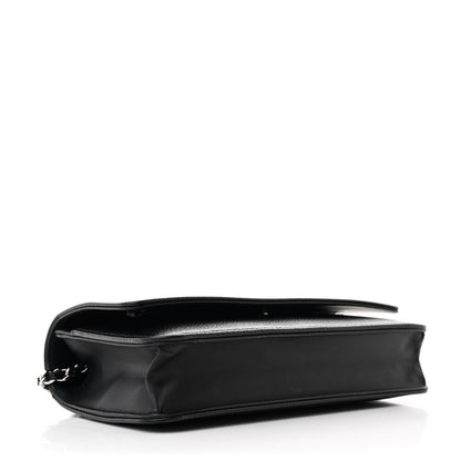 Chanel Caviar Timeless CC Wallet On Chain WOC Black 4 of 11