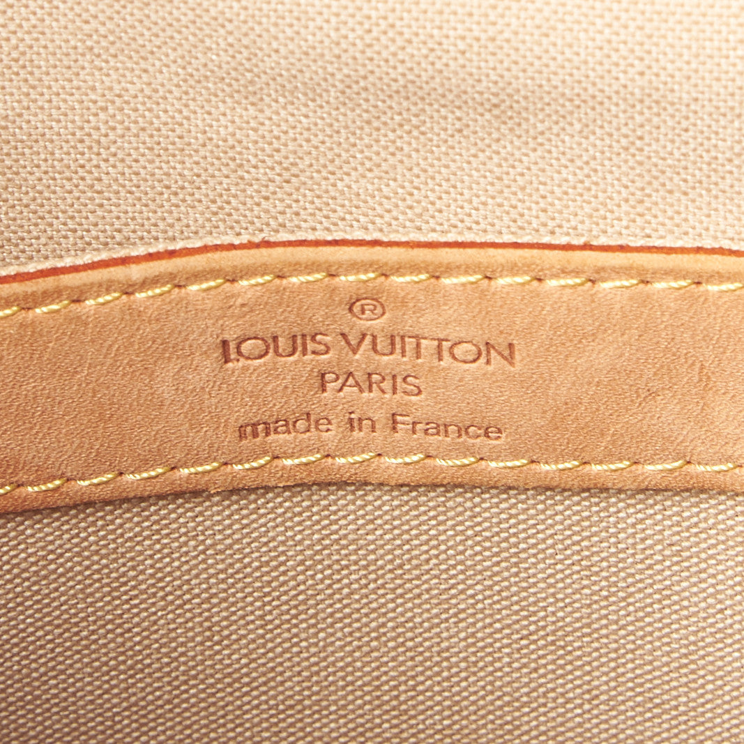 Louis Vuitton Damier Azur Naviglio 6 of 8