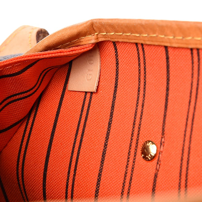 Louis Vuitton Monogram Neo Neverfull MM Abricot 6 of 11