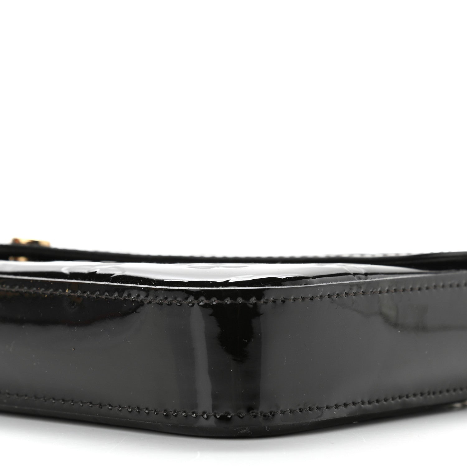 Louis Vuitton Vernis Pochette Felicie Chain Wallet Amarante 10 of 14