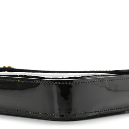 Louis Vuitton Vernis Pochette Felicie Chain Wallet Amarante 10 of 14