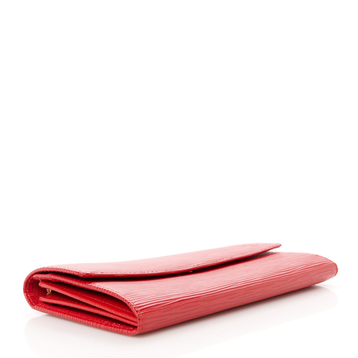 Louis Vuitton Epi Sarah Wallet Castillan Red 4 of 8