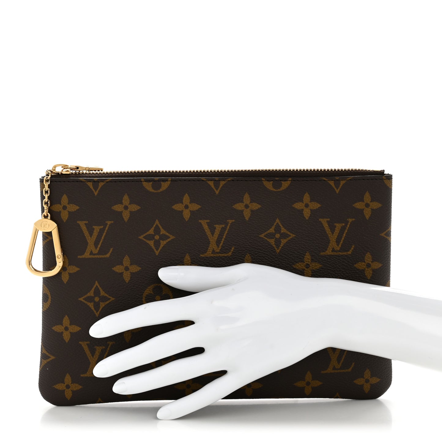 Monogram Key Pouch M