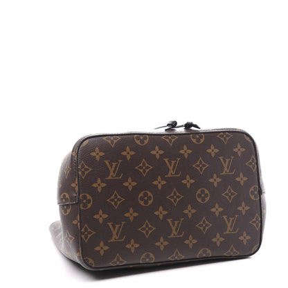 Louis Vuitton Monogram Neonoe MM Black 3 of 9