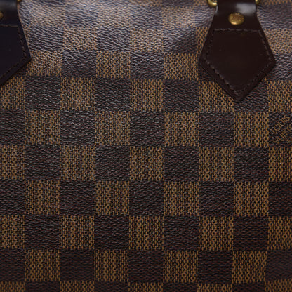 Louis Vuitton Damier Ebene Speedy 30 8 of 11