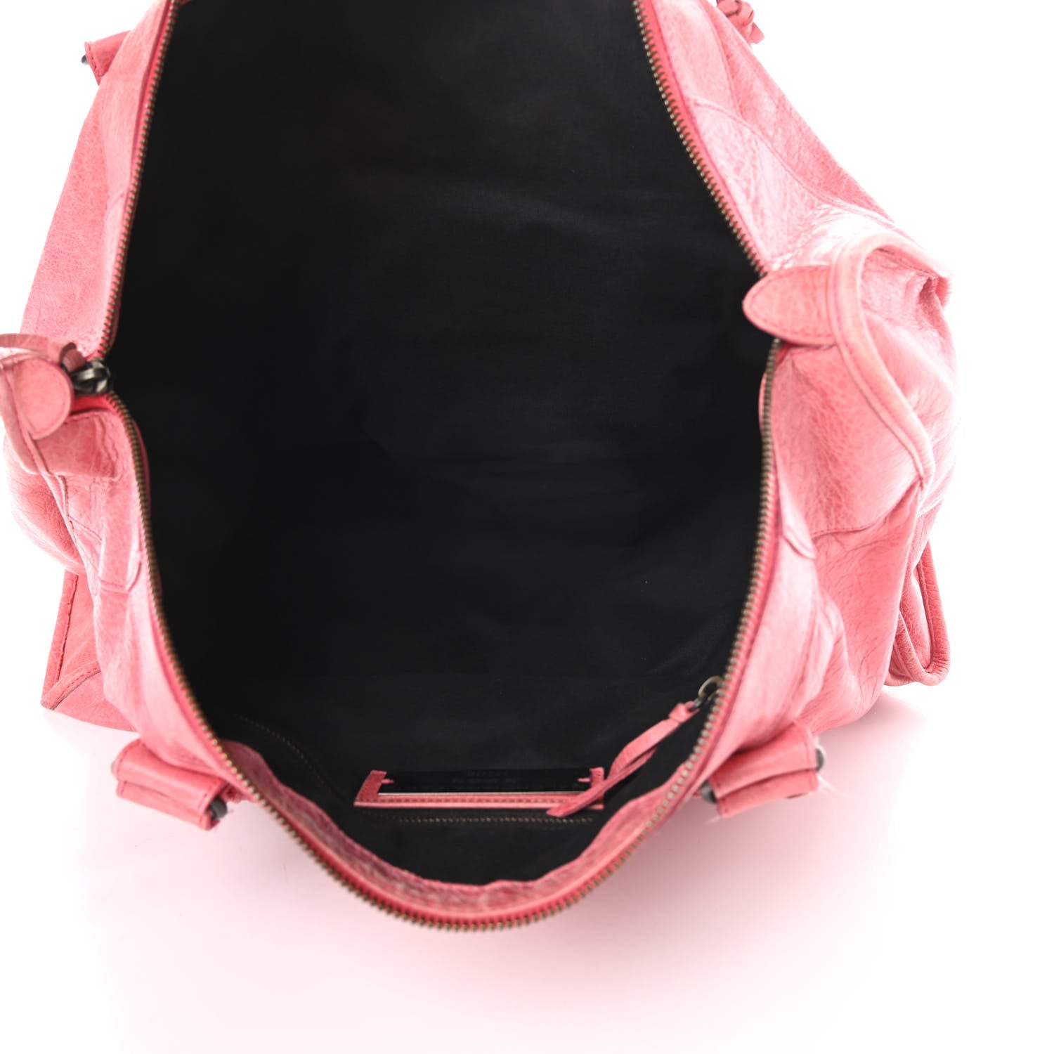 Balenciaga Agneau Classic Hardware Work Grenadine 5 of 17