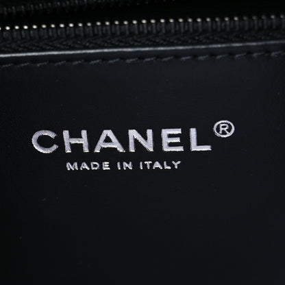 Chanel Lambskin Quilted Medium Trendy CC Flap Dual Handle Bag So Black 5 of 8