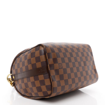 Louis Vuitton Damier Ebene Speedy Bandouliere 25 4 of 13