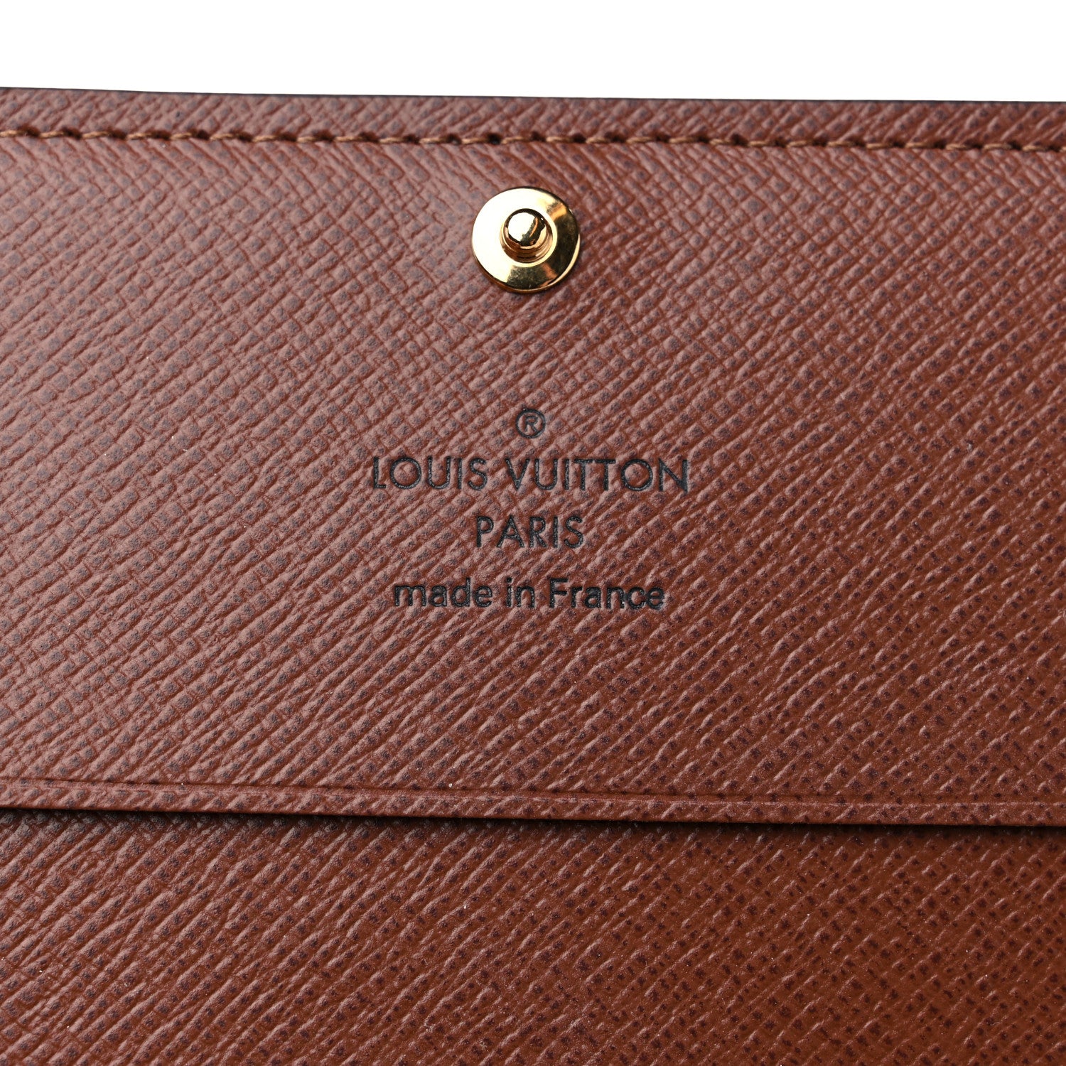 Louis Vuitton Monogram Enveloppe Carte De Visite 6 of 10