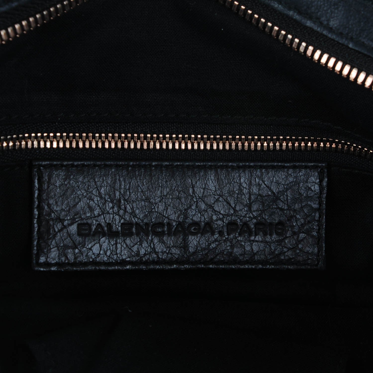 Balenciaga Agneau Giant 12 Rose Gold Hardware Town Black 5 of 6