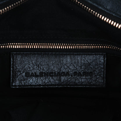 Balenciaga Agneau Giant 12 Rose Gold Hardware Town Black 5 of 6