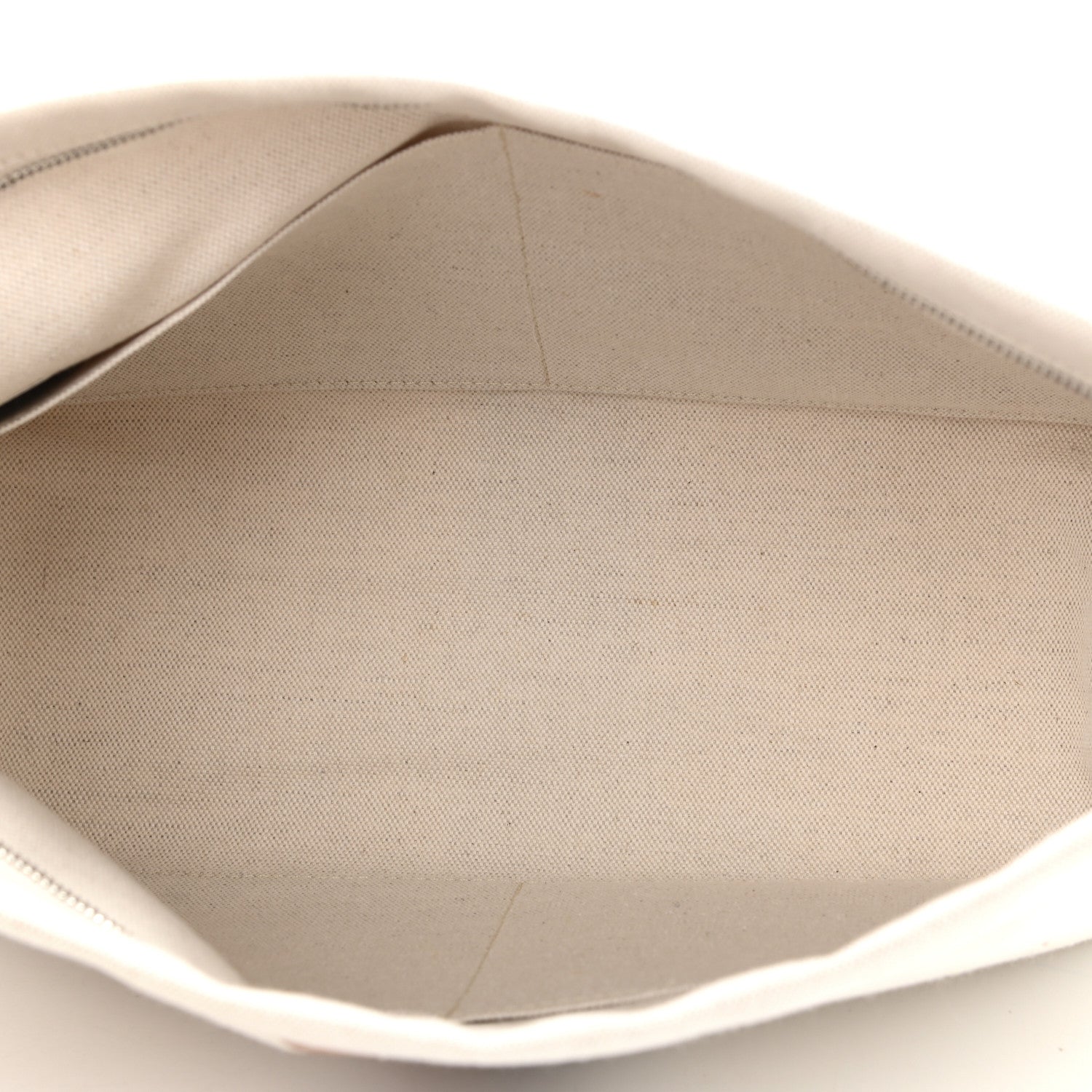 Goyard Canvas Necessaire Organizer Pouch Off White 5 of 10