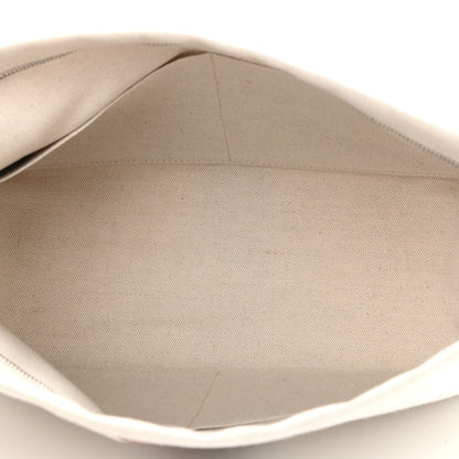 Goyard Canvas Necessaire Organizer Pouch Off White 5 of 10